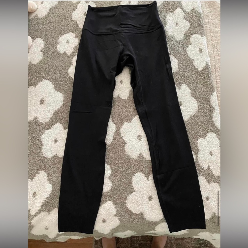 Lululemon align ribbed leggings